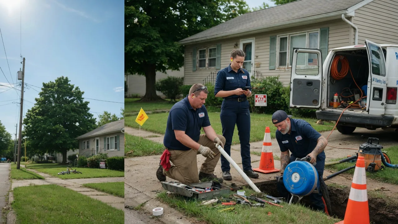 Sewer Line Repair in Gatlinburg, TN near me